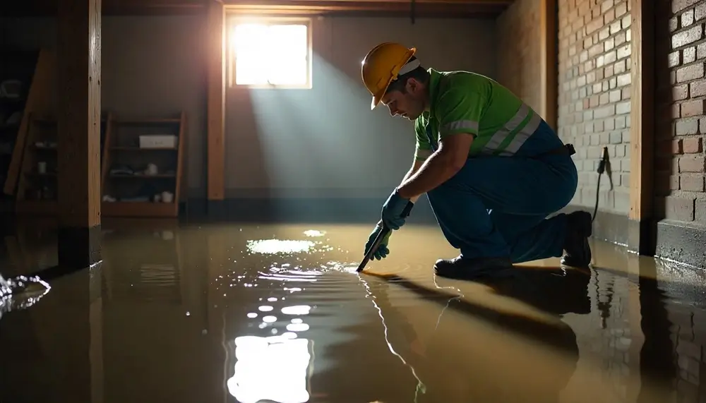 Professional water damage restoration services in Schwenksville, PA